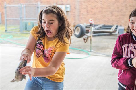 Morton Elementary School Hosts Fishing Day for Students | The Daily ...