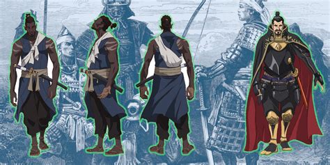 Yasuke: The Real-Life Samurai Behind Netflix's Upcoming Historical Anime