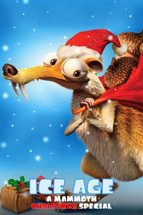 Ice Age: A Mammoth Christmas (2011) - Posters — The Movie Database (TMDB)