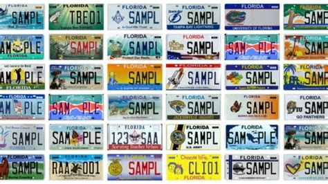 Florida Will Offer Specialty License Plate That Supports Israel - VINnews