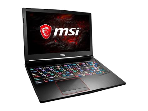 MSI 15.6" 120 Hz GTX 1070 i7-7700HQ Gaming Laptop - Newegg.com