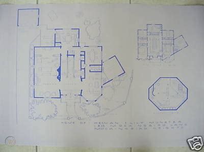 BLUEPRINT PLAN OF TV SHOW THE MUNSTERS HOUSE | #39579865