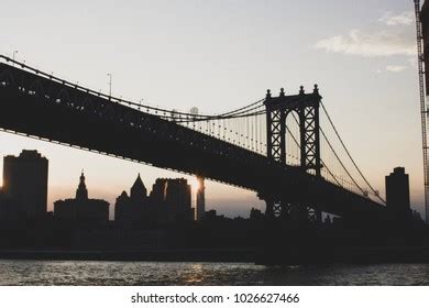 Brooklyn Bridge Sunset Stock Photo 1026627466 | Shutterstock