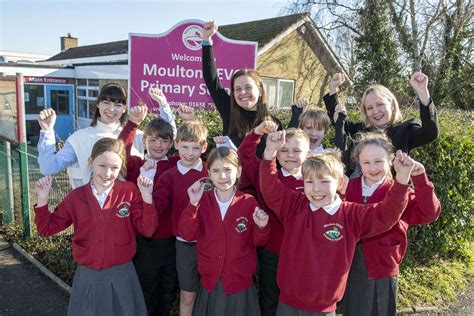 Moulton Primary School, near Newmarket, rated one of the best in the country