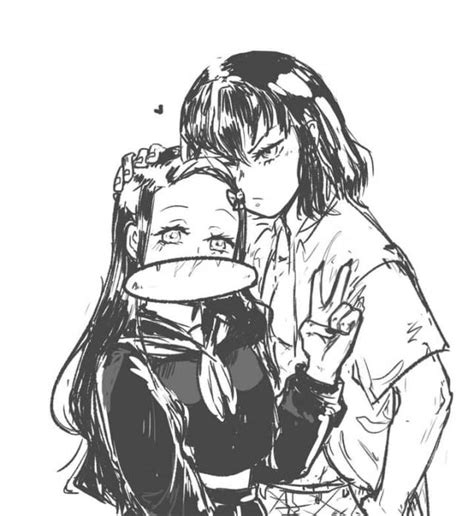 inosuke x nezuko on Tumblr