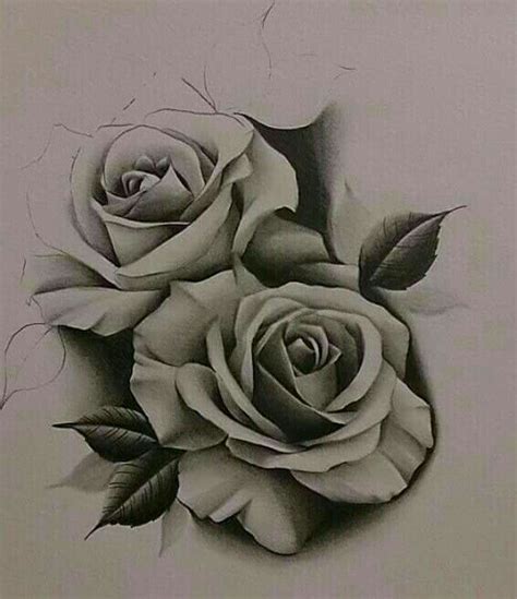 Pin by Amanda Sanchez on Tats With Definition | Rose drawing tattoo, Rose flower tattoos, Rose ...