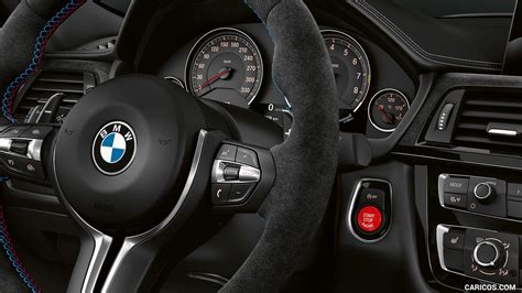 2018 BMW M3 CS - Interior, Steering Wheel | Caricos