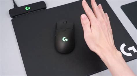 Logitech G PowerPlay + G PRO Wireless Sliding Test - YouTube