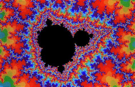 Fractal Of The Mandelbrot Set Photograph by Mehau Kulyk/science Photo Library - Fine Art America