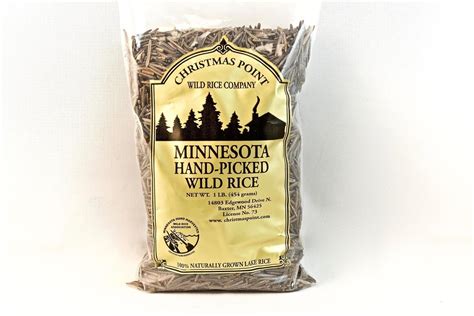 1lb. Minnesota Hand Picked Wild Rice