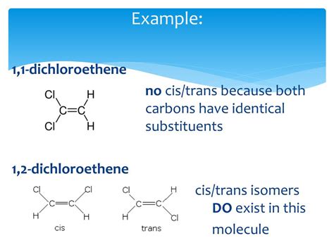 PPT - Geometric ISOMERS of Alkenes PowerPoint Presentation, free ...