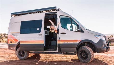 17 Off-Road Vans for Epic Overlanding Adventures (Get Off Grid!)