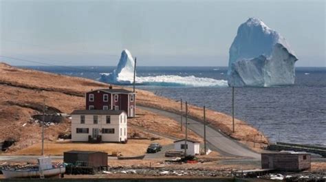 Massive Icebergs Spotted Along Newfoundland's Coast | HuffPost News