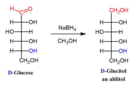 Reduction of Monosaccharides - Chemistry Steps