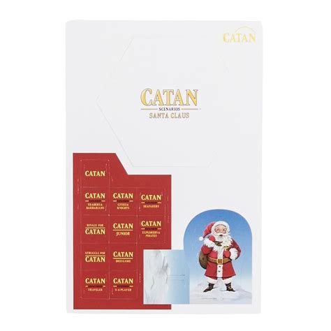 CATAN Shop | Catan Scenarios: Santa Claus