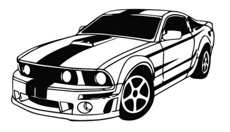 New Model Ford Mustang Vinyl Decal Your Color Choice Sticker | eBay