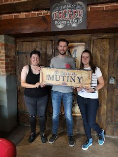 Review: Mutiny - Tulleys Escape Rooms