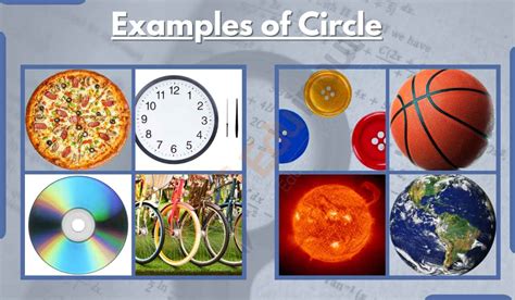 10 Examples of Circles in Math