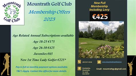 Home - Mountrath Golf Club