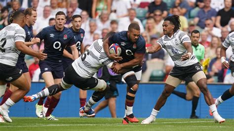 England 22 - 30 Fiji - Match Report & Highlights