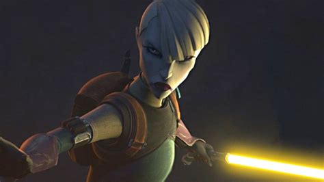 Star Wars' Asajj Ventress: How A Former Sith Assassin Got A Yellow ...