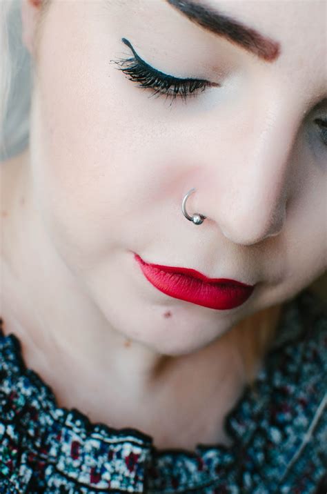 Girl With 2 Nose Piercing – Telegraph