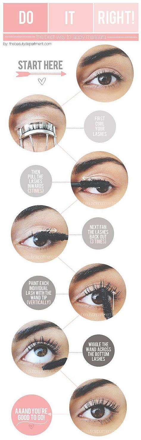 How To Apply Mascara Perfectly: Mascara Tips For Beginners | Simple ...