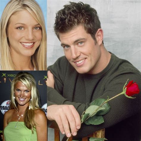 The Bachelor Season 5 Jesse Palmer Tara Huckeby and Jessica Bowlin