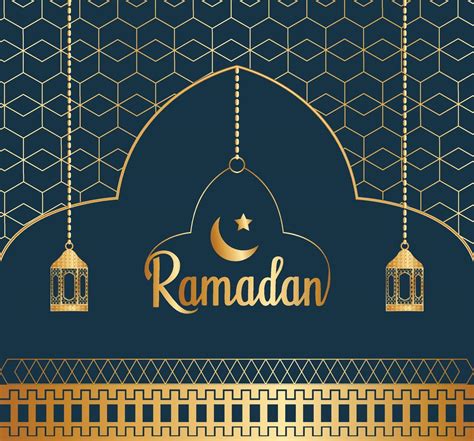 Ramadan Islamic background with pattern editable template 2271450 Vector Art at Vecteezy