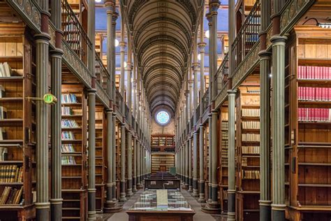 The incredible library at the University of Copenhagen in Denmark : pics