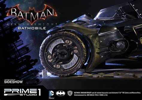 Batman: Arkham Knight Batmobile - GeekAlerts