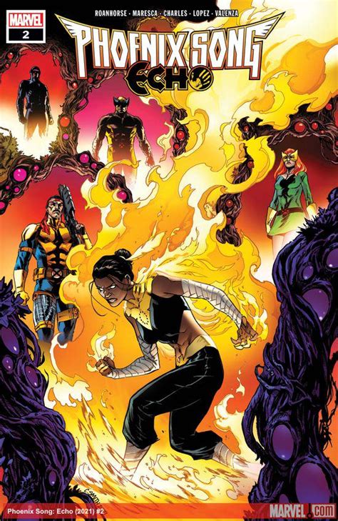 Phoenix Song: Echo (2021) #2 | Comic Issues | Marvel