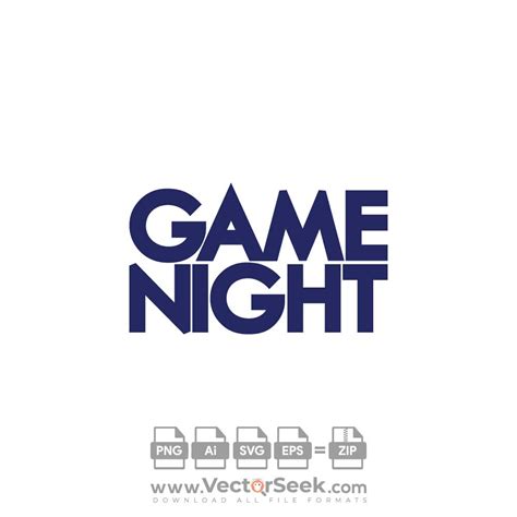 Game Night Logo Vector - (.Ai .PNG .SVG .EPS Free Download)