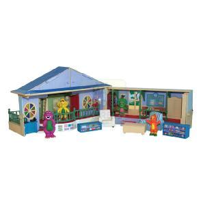 Character Options Barney Deluxe School House Set - review, compare prices, buy online