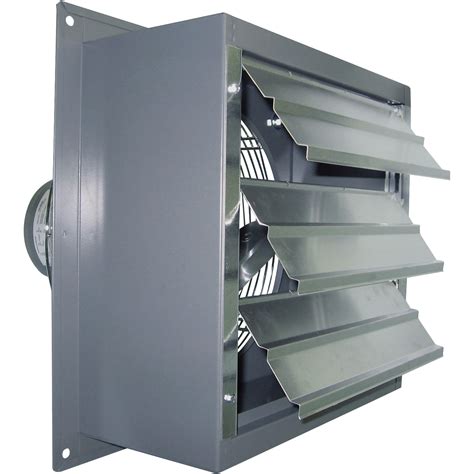 Canarm Wall Exhaust Fan — 12in., Variable Speed, 1/3 HP, 1,650 CFM ...