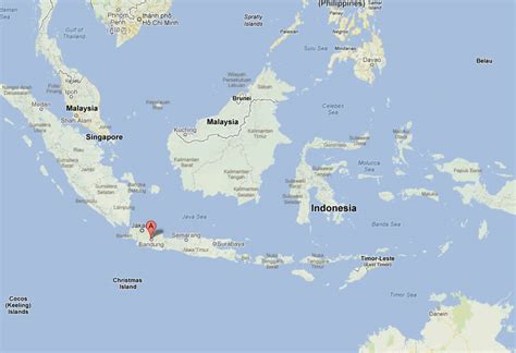 Cimahi Map - Indonesia