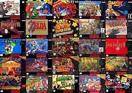 Some Of The Best Super Nintendo Games From The 90's | eBay