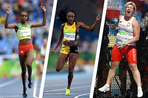 Female World Athlete of the Year Finalists | Spikes