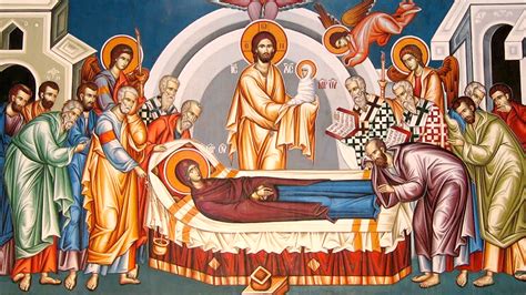 Therefore, Choose Life: The Feast of the Dormition of the Most Holy Theotokos | Archdiocese of ...