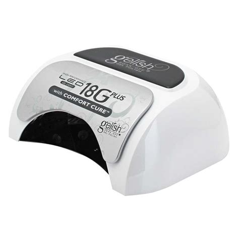 Gelish 18G Plus LED Light With Comfort Cure | UV and LED Nail Lamps | Sally Beauty