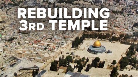 Virtual Israel Tour Day 61: Rebuilding the Third Temple - YouTube in 2020 | Third temple, Israel ...