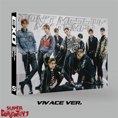 EXO - DON'T MESS UP MY TEMPO - 5TH ALBUM - SUPERDRAGONTOYS