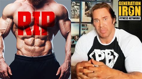 Mike O’Hearn: Untimely Bodybuilding Deaths Are Not A Coincidence. It’s Due To Abuse