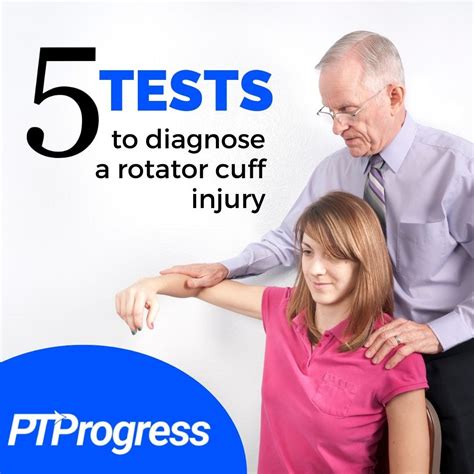 Rotator Cuff Tear? 5 Easy Tests To Diagnose a Rotator Cuff Tear | Rotator cuff tear, Rotator ...