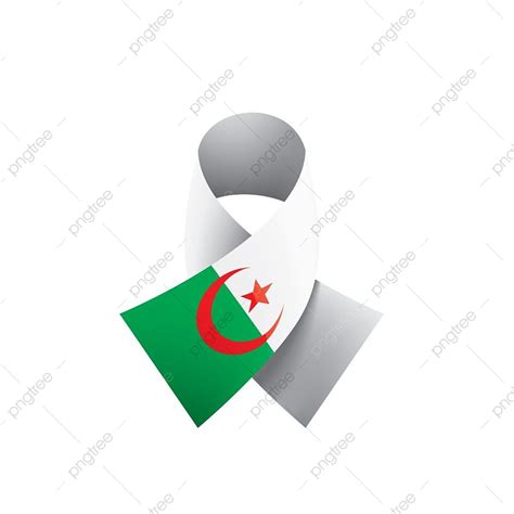 Africa Flag Clipart Vector, Algeria Flag Symbol Africa Algerian, Sovereign, Tour, Official PNG ...