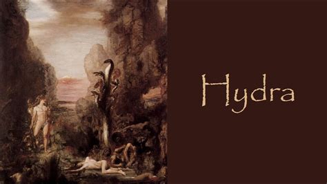 Greek Mythology: Story of Hydra - YouTube