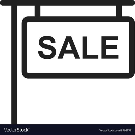 Sale sign Royalty Free Vector Image - VectorStock