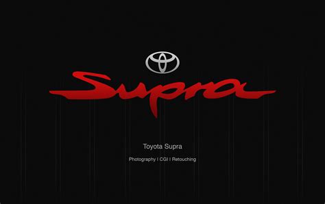 TOYOTA Supra 2020 (1) | Images :: Behance