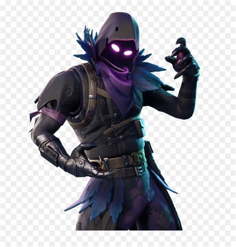 Fortnite Battle Royale Character Png - Raven Skin Fortnite Png, Transparent Png - vhv