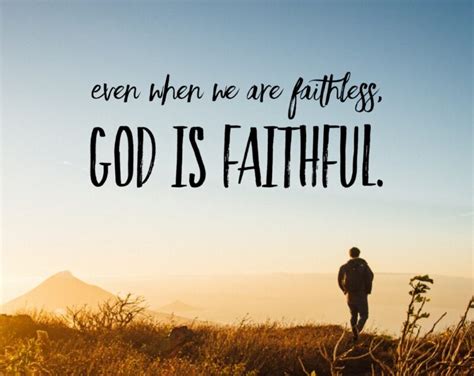 God Is Faithful (A Must Read Inspiring Story) - Jesusful